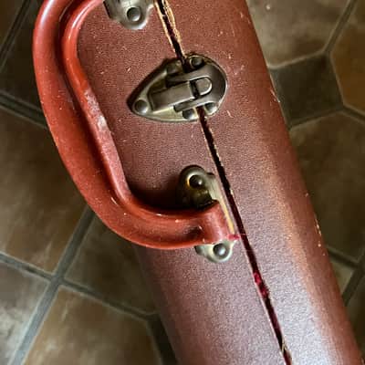1958-64 Fender Musicmaster Duo Sonic Mustang guitar hard case image 3