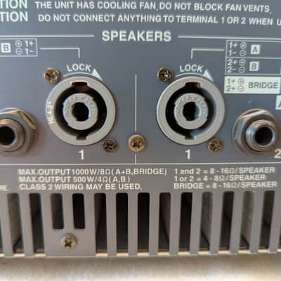 Yamaha EMX 5000 | 12 channel | 2000-2010 | Black image 3