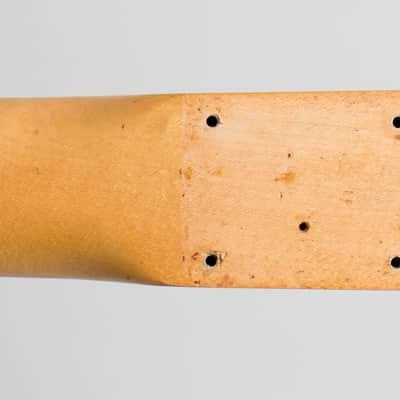 Fender  Duo-Sonic Solid Body Electric Guitar (1963), ser. #83001, original brown hard shell case. image 19