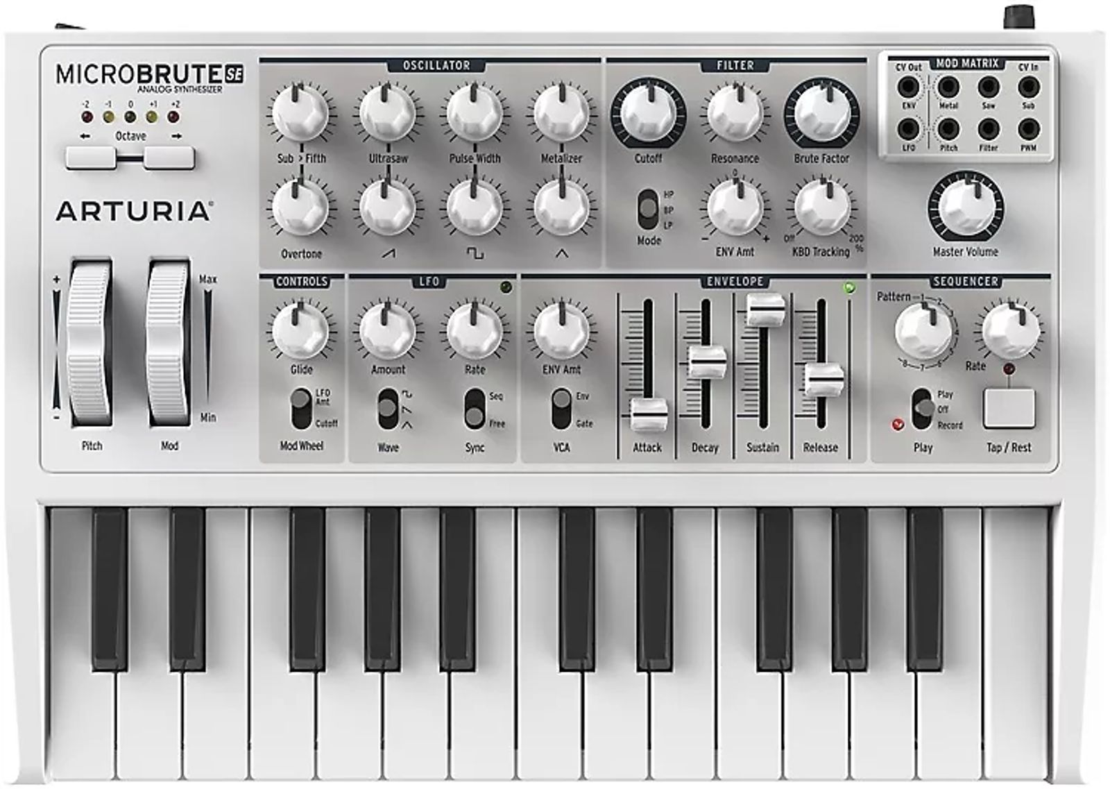 Arturia Microbrute SE 25-Key Synthesizer | Reverb