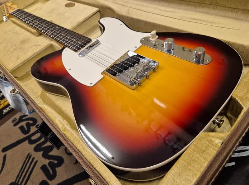 Fender Custom Shop 1959 Telecaster Custom NOS in Chocolate 3-tone Sunburst image 1
