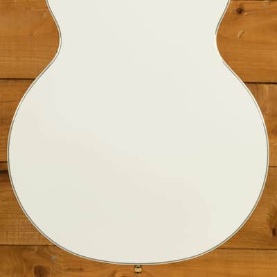 Gretsch G5422TG Electromatic Classic Hollow Body Double-Cut - Snowcrest White image 4