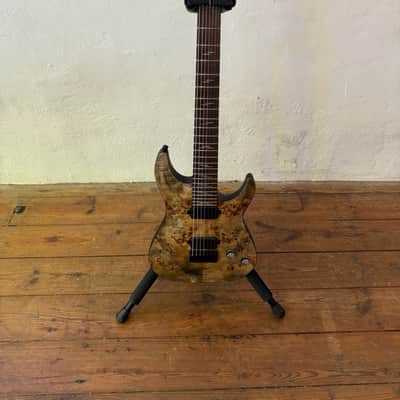 Schecter Omen Elite 7-String Charcoal image 2