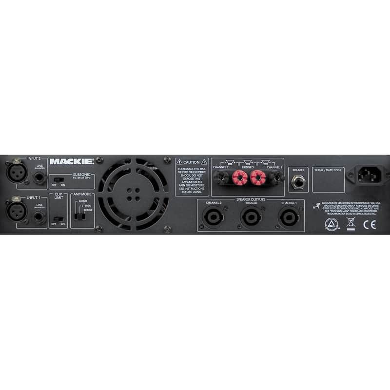 Mackie FR2500 2-Channel Power Amplifier image 2