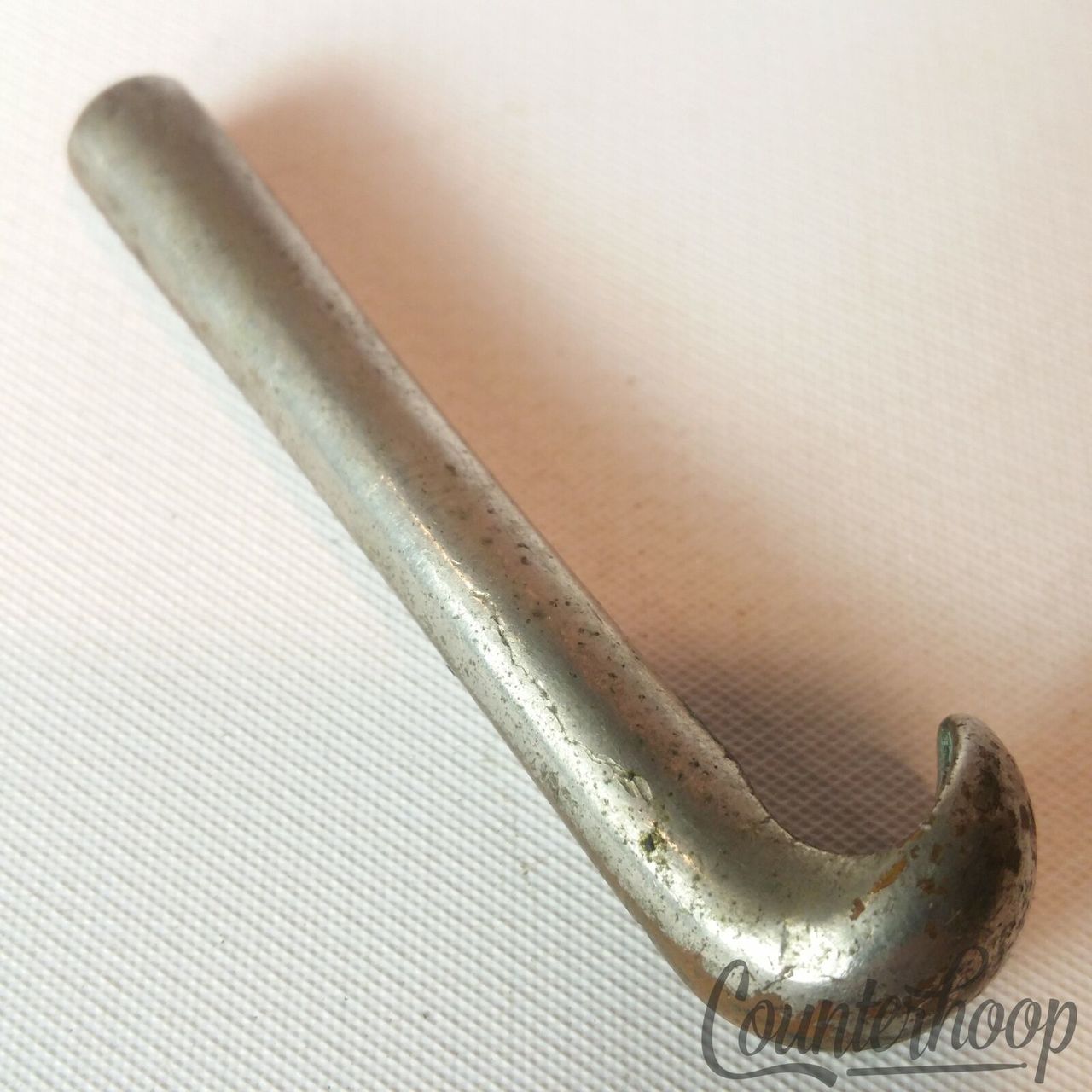 Walberg&Auge Snare/Bass Drum Threaded Single-Tension-Rod-Claw Nickel Vintage 10s — main photograph