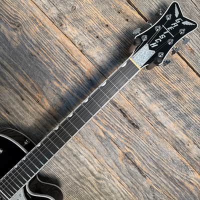 Gretsch Falcon Hollow Body w/String-Thru Bigsby & Chrome Hardware - Black image 3