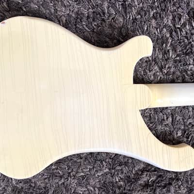 Rickenbacker 4003 Tuxedo White Star 1987 image 9