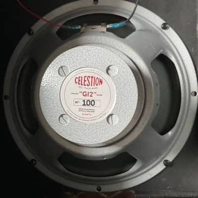 Vox 212C -60W 16 Ohm Black 2x12 Cabinet Upgraded Celestion 100 Alnico Speakers image 8