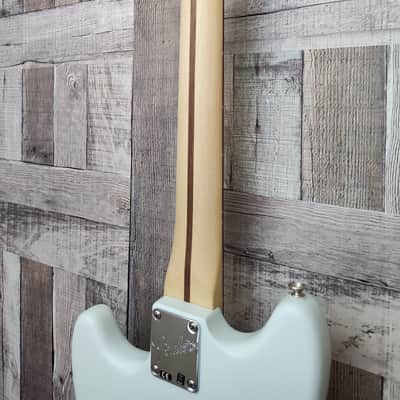 Fender American Performer Mustang with Rosewood Fretboard 2022 - Satin Sonic Blue image 15