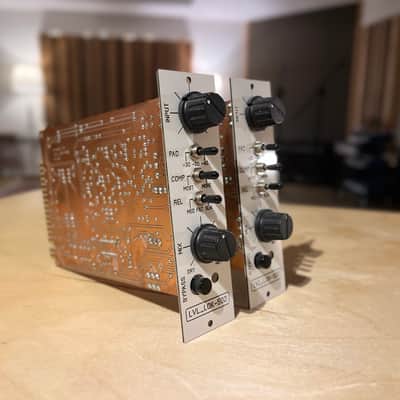 Immagine PAIR Of Custom Shure Level Loc Clones 500 Modules LVL LOK 500 - 3