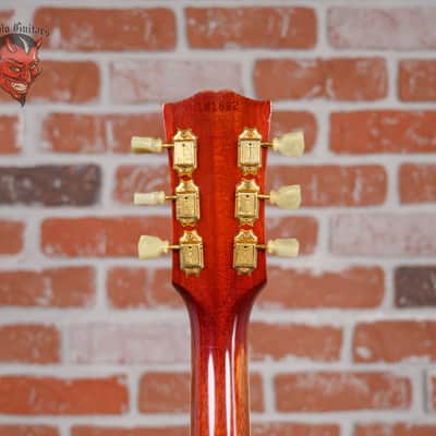 Gibson ES-345TD Custom Cherry 1964 w/OHSC (Headstock Repair) image 10