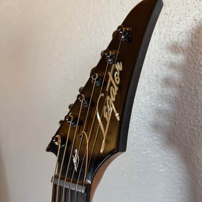 Legator Ninja 6 String Guitar w/ Hard Case image 11