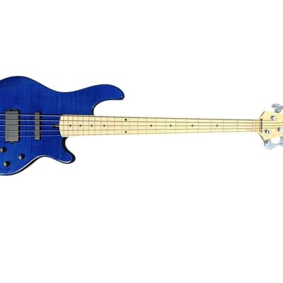 Lakland Skyline 55-02 Deluxe, Trans Blue w/ Maple *On Order, ETA Sept. 2026 image 4