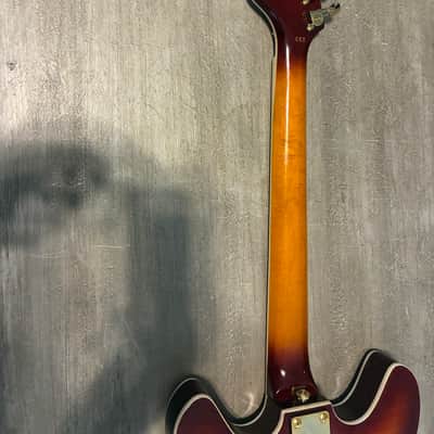 Hagstrom '67 Viking II 2023 - Present - Vintage Sunburst image 9