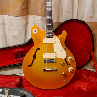 Gibson Les Paul Signature 1974 - Golden Sparkleburst Refin image 14