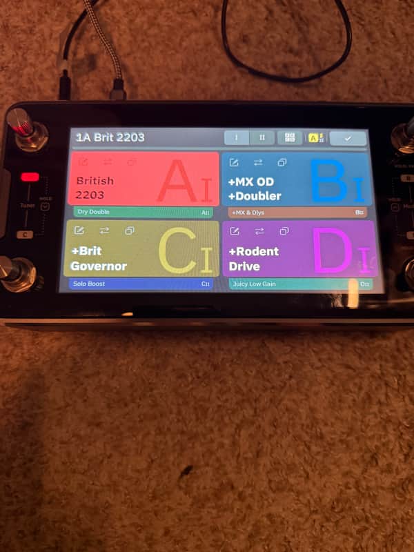 Neural DSP Quad Cortex Mini
