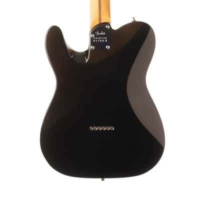 Fender American Ultra II Telecaster Ebony - Texas Tea image 3