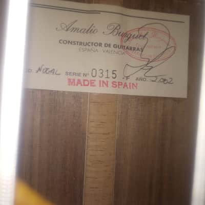 Amalio Burguet Classical 2002 image 1