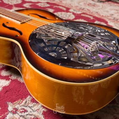 Gretsch Historic Series G3170 Resonator - Sunburst Second Hand image 7