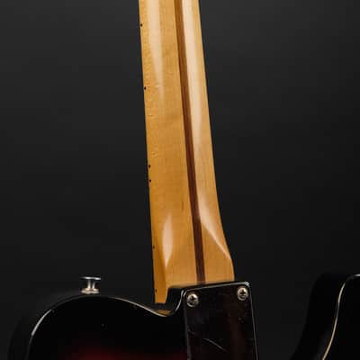 2017 Fender Telecaster Standard MIM Left Handed Sunburst image 8
