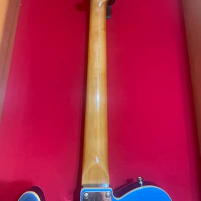 Fender CME limited edition esquire custom 2020 - Lake Placid blue image 7