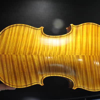 An Antique Antonius Stradivarius Nicolo Eberti Copy Full Size 4/4 Violin Bow & Case3 V image 11