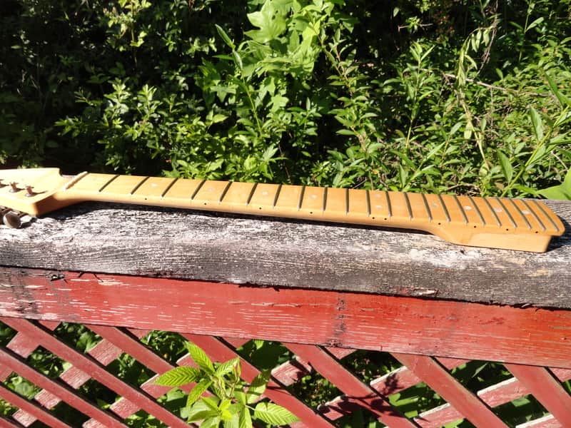 Warmoth Strat Style Neck image 1