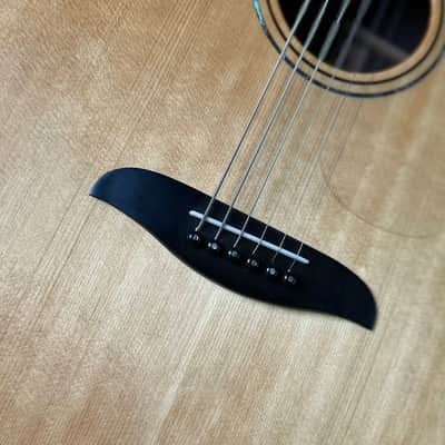Used 2018 Alvarez Yairi YB70 Baritone Acoustic W/Pickup- Natural image 3