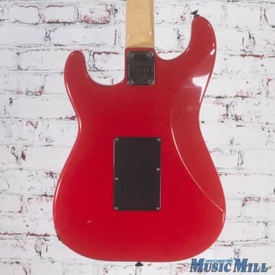 '80s MIJ Japan Charvel Model 3 Electric Guitar Red image 9