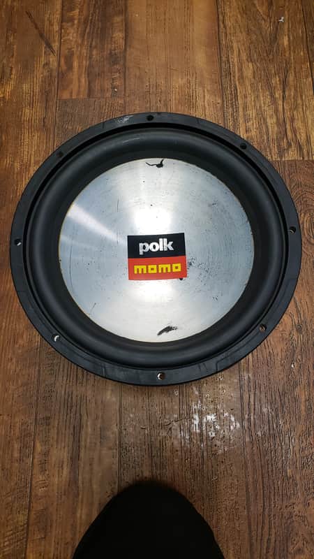 Polk Audio MOMO 12" Sub image 1