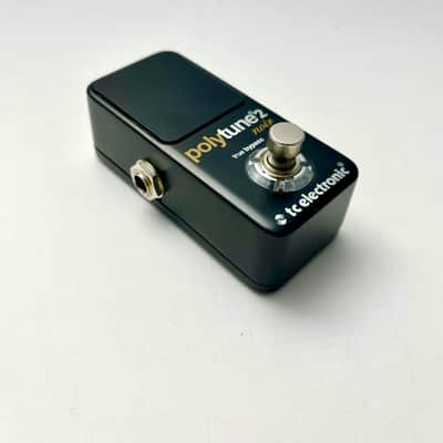 TC Electronic PolyTune 2 Noir Tuning Pedal 2010s - Black image 6