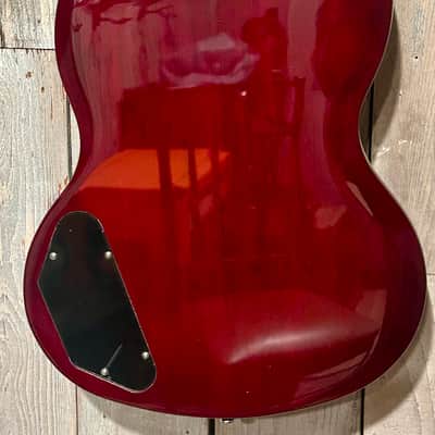 NEW Vintage VS6-CR Reissued Series Double Cut - Cherry Red, Support Small Business and Buy It Here! Pro Set Up Included! image 11