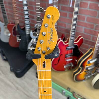 *2016* Fender Modern Player Telecaster Plus Charcoal Transparent image 6