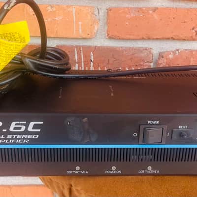 Peavey 2.6C Stereo Power Amp 130 watts x 2 image 1