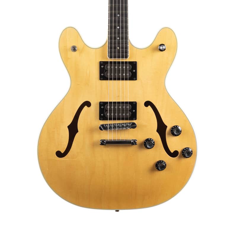 1984 Guild Starfire IV SF4 Blonde Natural