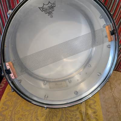 Pearl IP1465 Ian Paice Signature 14x6.5" Stainless Steel Snare Drum 2010s - Chrome Over Steel image 7