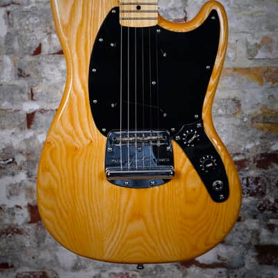 2021 - Fender Ben Gibbard Signature Mustang - Natural image 1