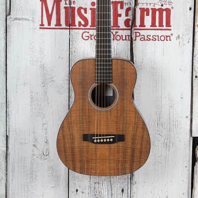 Martin LXK2 Koa Pattern Little Martin Acoustic Guitar Travel Guitar with Gig Bag image 4