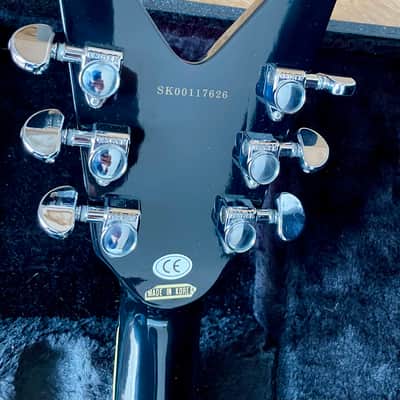 Washburn Dime 333 Blackjack OHSC 2000 - Excellent no dings! image 17
