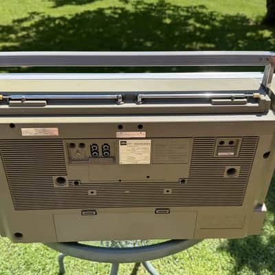 Toshiba RT-9990SM Rare Vintage Cassette Boombox Getto blaster Warranty Serviced image 14