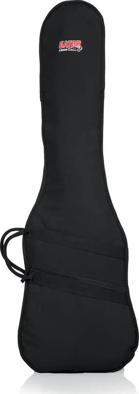 Gator GBE-BASS Economy Bass Guitar Gig Bag, Black image 1
