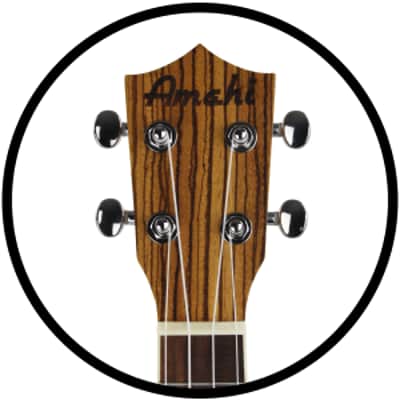 AMAHI UK330C ZEBRAWOOD CONCERT image 2