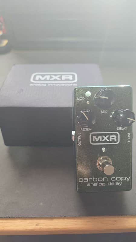 MXR M169 Carbon Copy Analog Delay 2008 - Present - Green image 1