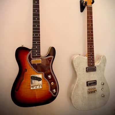 TopHat Telavarius Custom Thinline 2026 - 3T Sunburst image 3