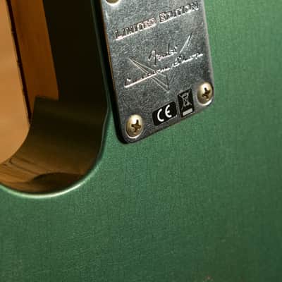 Fender Custom Shop Limited 60 Tele - Relic Aged Sherwood Green Metallic image 7