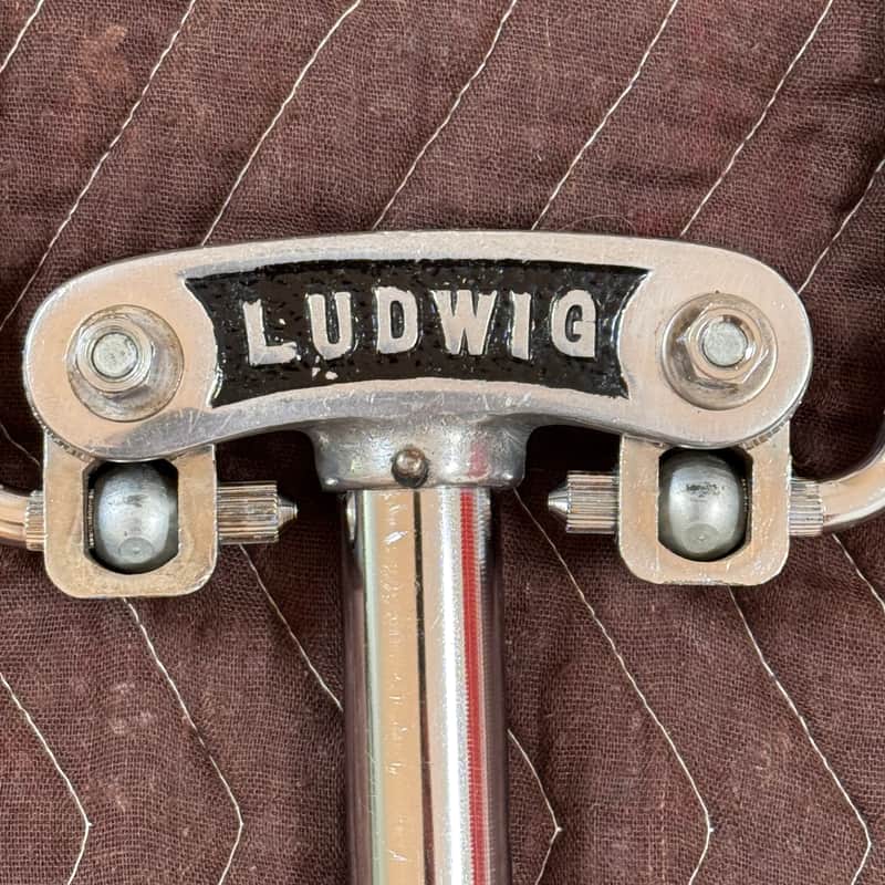 Ludwig Double Tom Holder 1960s image 1