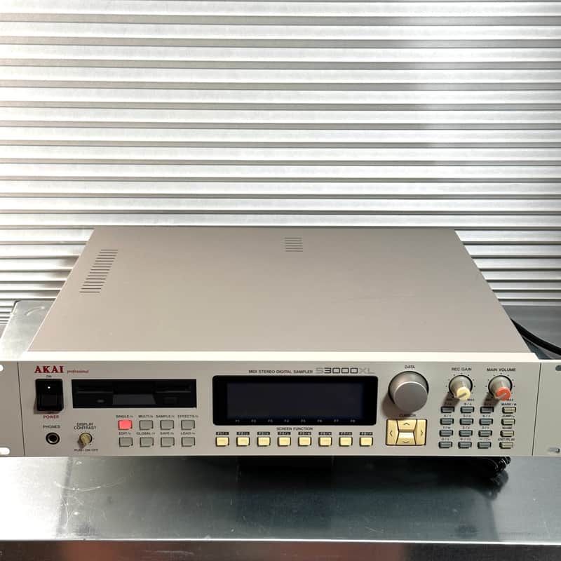 Akai S3000XL MIDI Stereo Digital Sampler 1996 | Reverb Australia