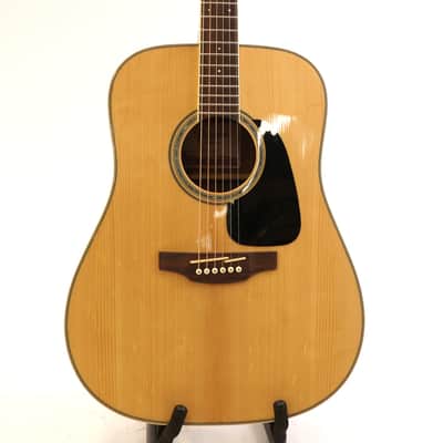 Takamine TD-27 Dreadnought Acoustic Sunburst 1983 | Reverb