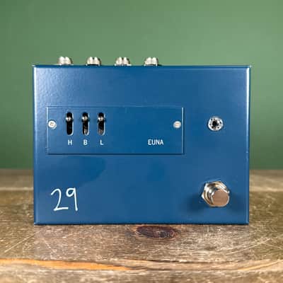 29 Pedals EUNA Elite Unity Amplifier 2020 - Present - Blue image 2