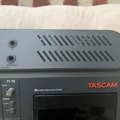 TASCAM Portastudio 488 MKII 8-Track Cassette Recorder 1990s - Gray image 7